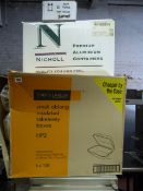 2 Boxes of Take Away Packaging