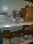 *Large Quantity of New & Used Churchill Crockery