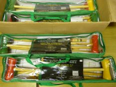 *Box Containing 4 Croquet Sets