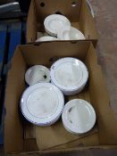 2 Boxes of Assorted Crockery