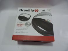 Breville 2 Slice Sandwich Toaster
