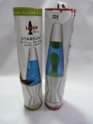 2 Lava Lamps