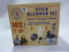 Hairy Bikers World Mix It Up Stick Blender Set