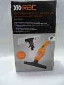 RAC Rechargeable Window Vac