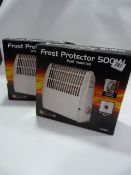 2 Wall Mounted Frost Protector 500 Watt