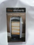 Fine Elements 1200 Watt Halogen Heater