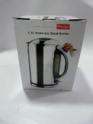 Prestige 1.7L Stainless Steel Kettle