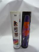 2 Lava Lamps