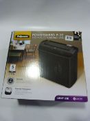 Fellowes Powershred P20 Shredder