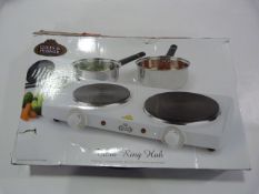 Giles & Posner Twin Ring Hob