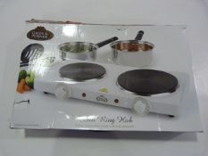 Giles & Posner Twin Ring Hob