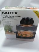 Salter 17L Halogen Oven With Extender
