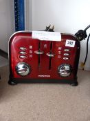 Morphy Richards 4 Slice Toaster