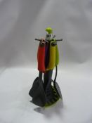 Cooking Condiment Stand with Condiments