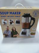 Hairy Bikers Soup Maker