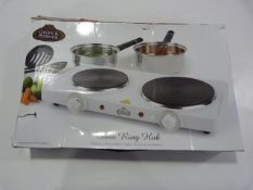 Giles & Posner Twin Ring Hob