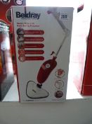 Beldray Steam Mop with Back Saving Function