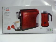 Caffe Fusion Espresso Coffee Machine