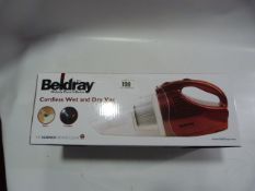 Beldray Cordless Wet & Dry Vac