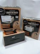 3 Connect-it 2000 Watt Fan Heaters