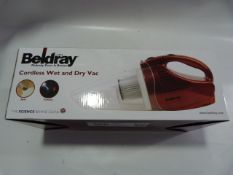 Beldray Cordless Wet & Dry Vac