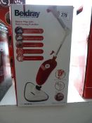 Beldray Steam Mop with Back Saving Function