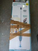 Black and Decker Steam Mop
