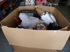 Pallet Containing Approx 75 items including Heaters, Toasters, Kettles Irons etc