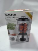 Salter 1.5L Glass Jug Blender