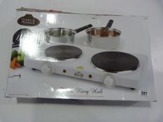 Giles & Posner Twin Ring Hob