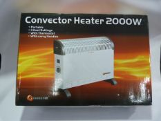 2000 Watt Convector Heater
