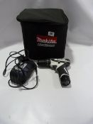 Cordless Makita Hand Drill with Charger 10.8 Volt