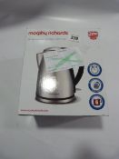 Morphy Richards Stainless Steel Kettle