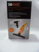 RAC Rechargeable Window Vac