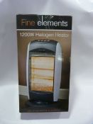Fine Elements 1200 Watt Halogen Heater