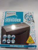 Ryman Personal Cross Cut Shredder
