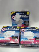 3 Dehumidifiers
