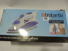 Brabantia Steam Iron