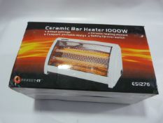 Ceramic Bar Heater 1000 Watt