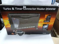 Turbo & Timer Convector Heater 2000 Watt