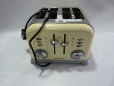 Morphy Richards 4 Slice Toaster