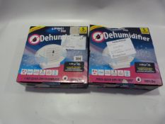 2 Dehumidifiers