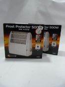 2 Wall Mounted Frost Protector 500 Watt
