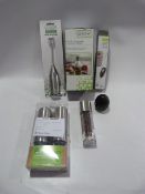 Mixed Lot Comprising of Various Kitchen Condiments Including Multi Chopper, Salt & Pepper Dispenser,
