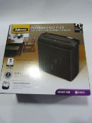 Fellowes Powershred P20 Shredder