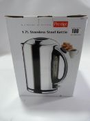 Prestige 1.7L Stainless Steel Kettle