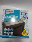 Ryman Personal Cross Cut Shredder