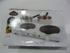 Giles & Posner Twin Ring Hob