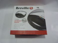 Breville 2 Slice Sandwich Toaster