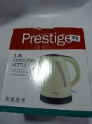 Prestige 1.7L Cordless Kettle